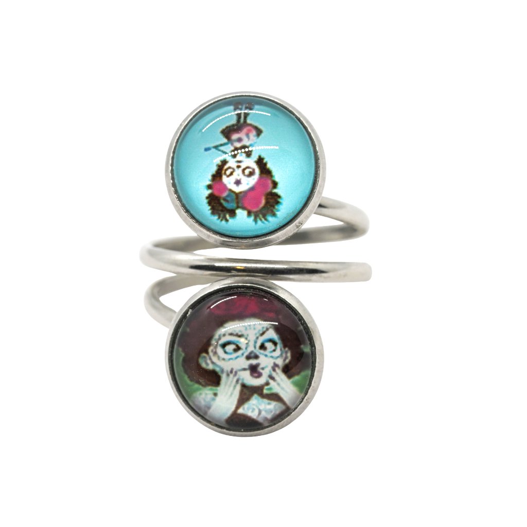 2 Faces Ring